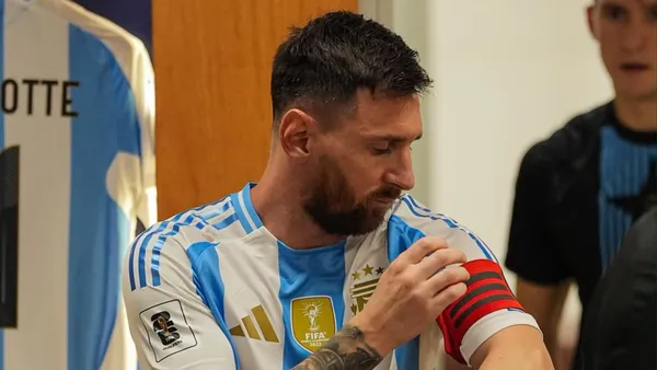 Photo: Lionel Messi's social networks.