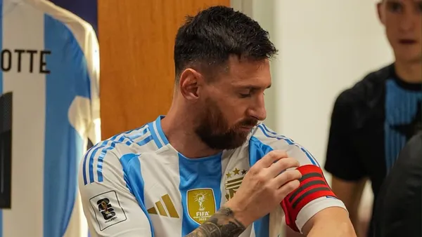 Photo: Lionel Messi's social networks.