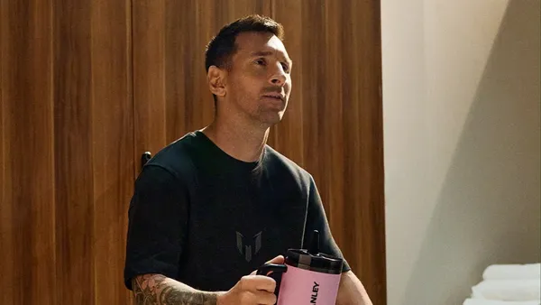 Photo: Lionel Messi's social networks.