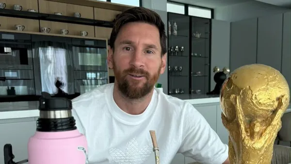 Photo: Lionel Messi's social networks.