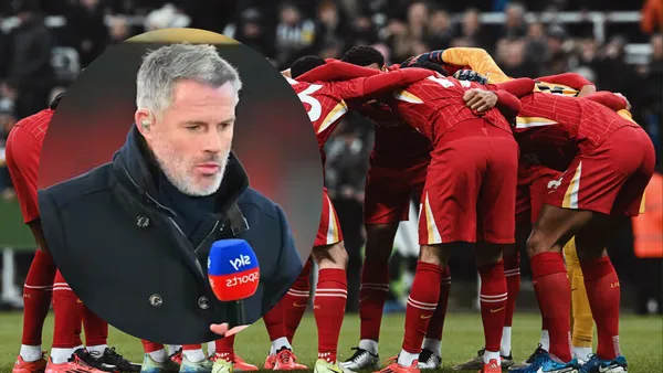 Photo: Liverpool and Carragher social networks.