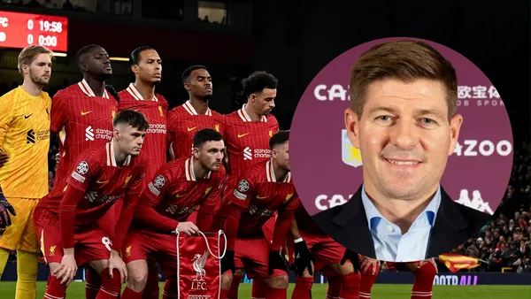 Photo: Liverpool and Gerard social networks.