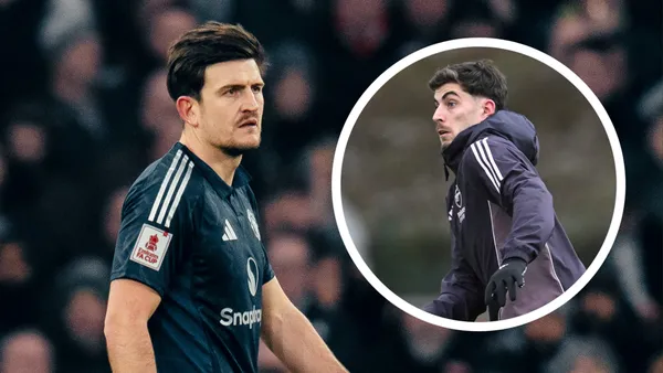 Photo: Manchester and Arsenal social networks.