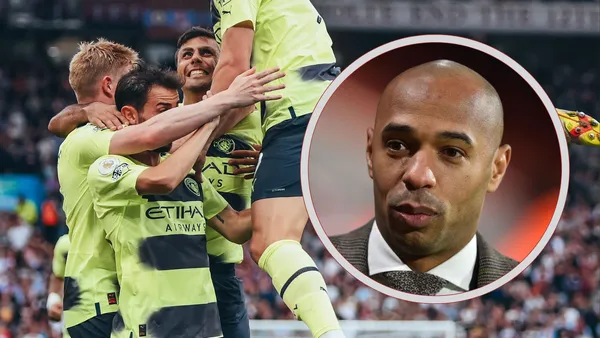 Photo: Manchester City and Henry social networks.