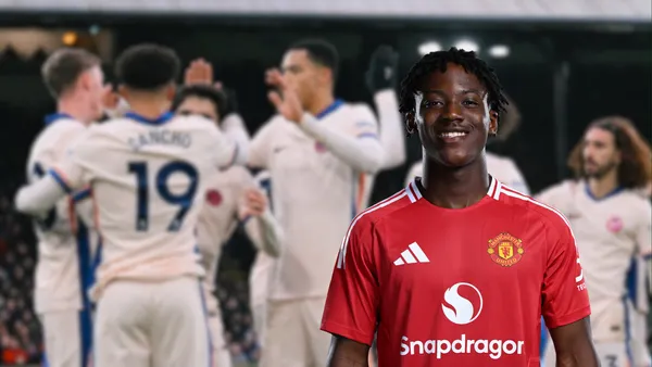 Photo: Manchester United and Chelsea social networks.