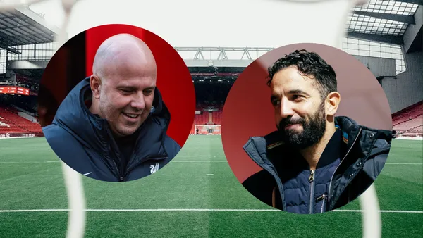 Photo: Manchester United and Liverpool social networks.