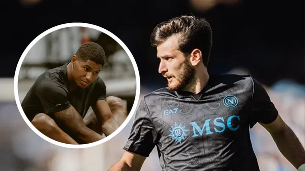 Photo: Manchester United and Napoli social networks.