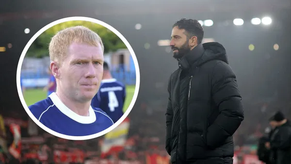 Photo: Manchester United and Scholes social networks.