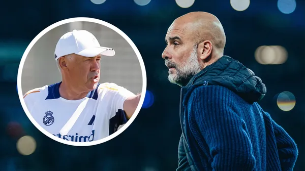 Photo: Real Madrid and Manchester City social networks.