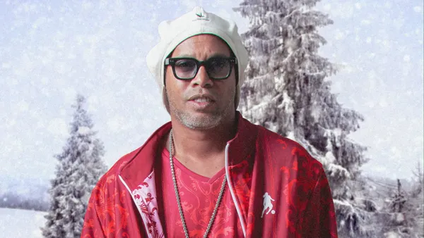 Photo: Ronaldinho's social networks.