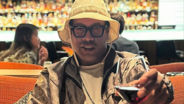 Photo: Ronaldinho's special networks.