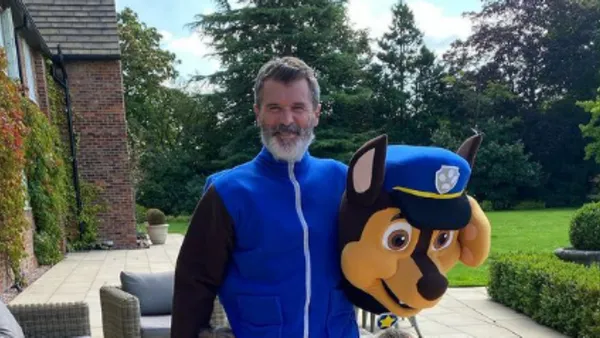 Photo: Roy Keane social networks.