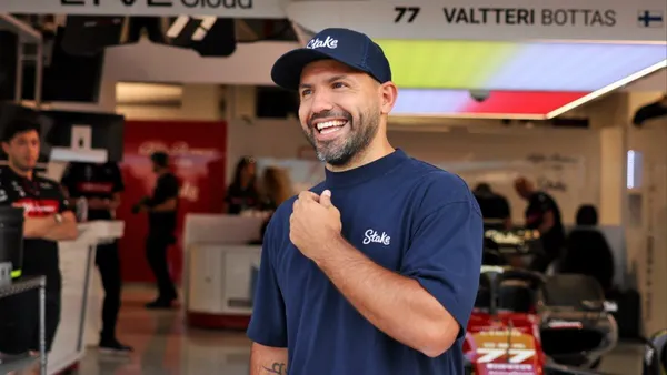 Photo: Sergio Agüero's social networks.