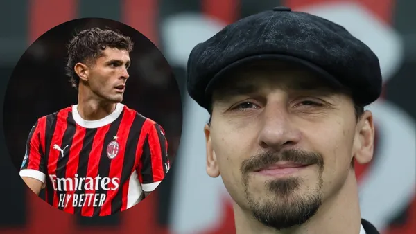 Photo: social networks of Christian Pulisic and Zlatan Ibrahimovic.