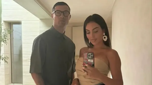 Photo: social networks of Georgina Rodríguez.