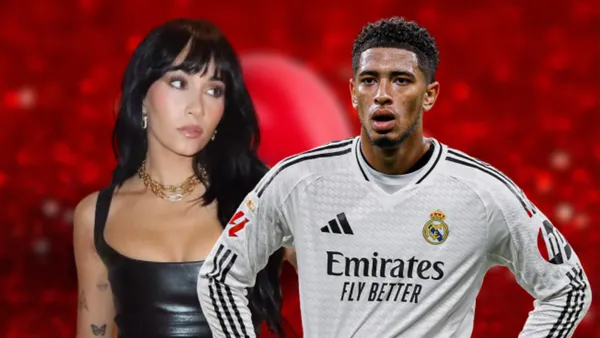 Photo: social networks of Jude Bellingham and Aitana.