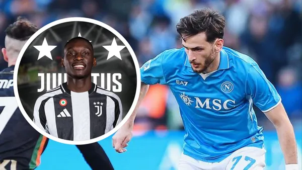 Photo: social networks of Juventus and Napoli.