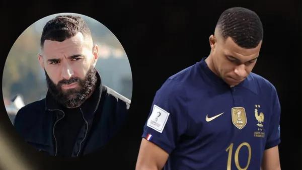 Photo: social networks of Karim Benzema and Kylian Mbappé.