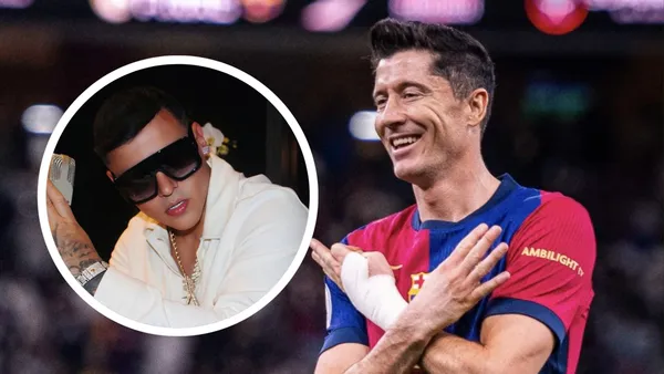 Photo: social networks of Kevin Roldan and FC Barcelona.