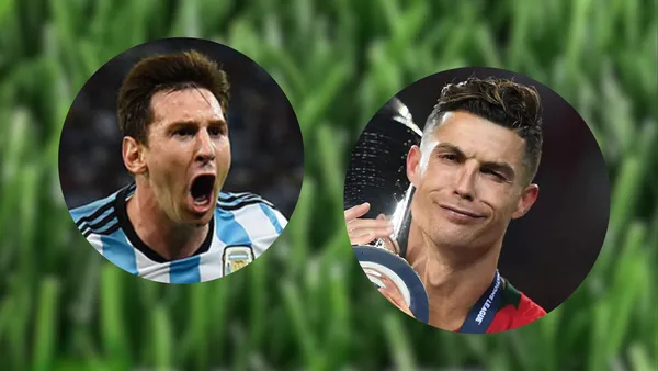 Photo: social networks of Lionel Messi and Cristiano.