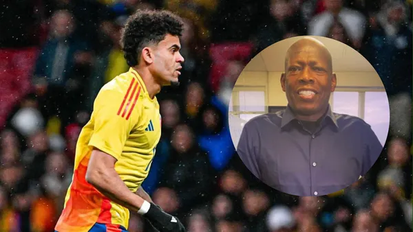 Photo: social networks of Luis Díaz and Faustino Asprilla.