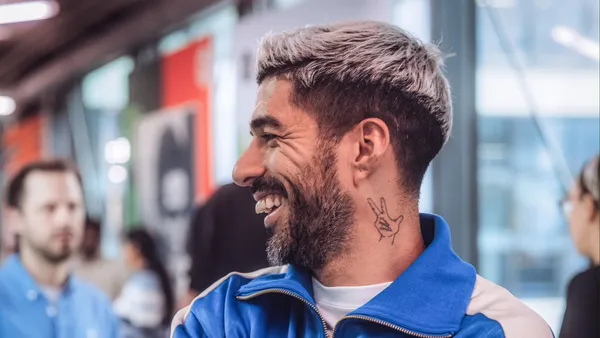 Photo: social networks of Luis Suárez.