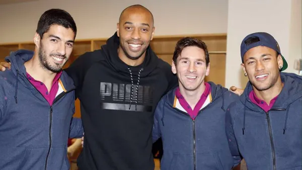 Photo: Thierry Henry's social networks.