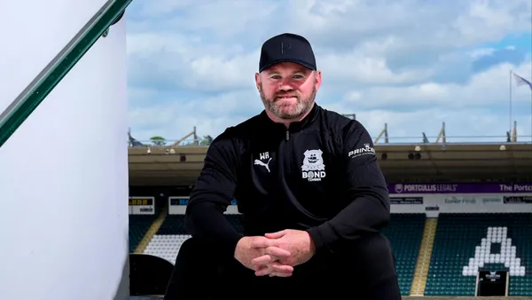 Photo: Wayne Rooney's social networks.