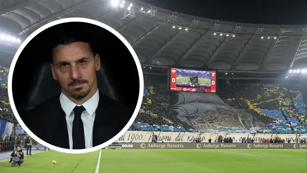 Photo: Zlatan and Lazio social networks.