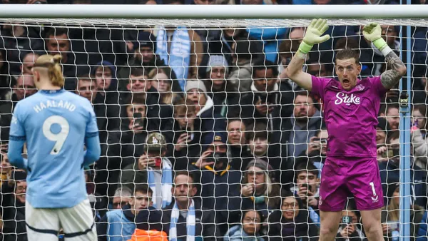 Pickford and Haaland