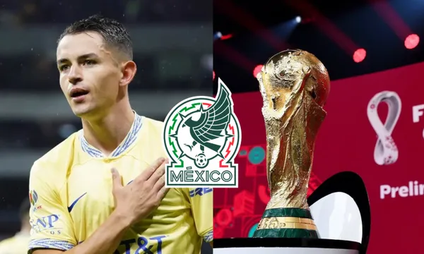 Player Álvaro Fidalgo gives the best news for El Tri, two months before the World Cup in Qatar