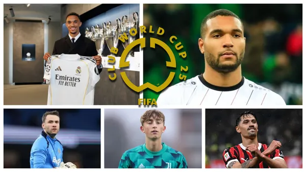 Players of FIFA Club Wordl Cup. Photo. BBC