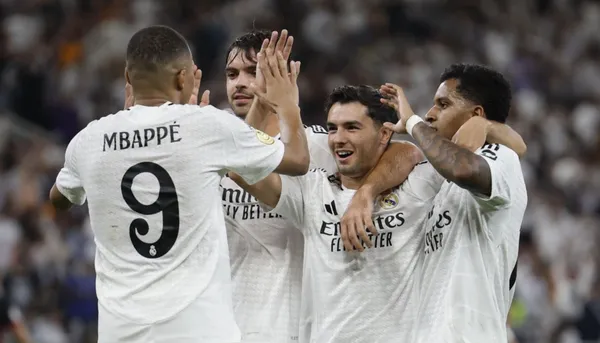 Players of Real Madrid. Photo. El periódico