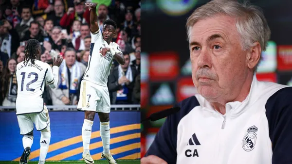Plethoric, the words of Carlo Ancelotti after Real Madrid's victory over Girona