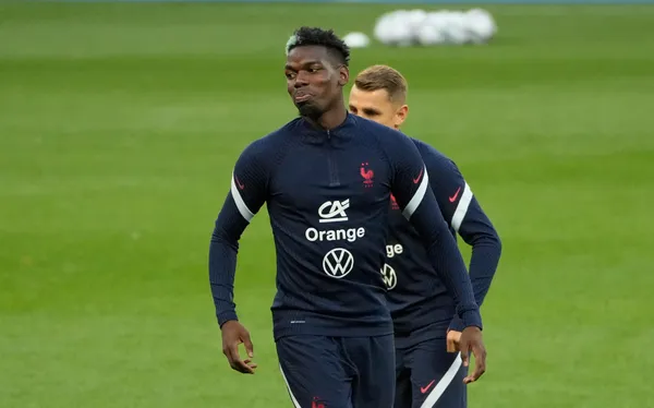 Pogba got injured in France training today, see how many days and games he has missed in his career.