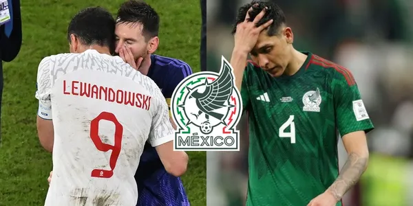 Poland striker Robert Lewandowski revealed a somewhat compromising conversation with Lionel Messi