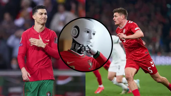 Portugal vs Denmark | Photos: @cristiano and @dbulandshold