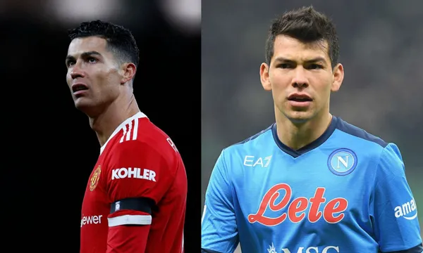 Portuguese striker Cristiano Ronaldo is sounded out by Napoli, but would not want to play alongside Hirving Lozano
