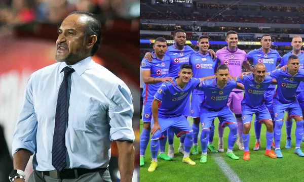 Potro Gutierrez's future at Cruz Azul is uncertain, even though he returned the team to the victory path.