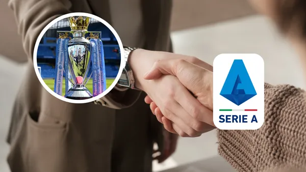 Premier League, Serie A Photo: Pexels, TyC Sports, Escudoteca