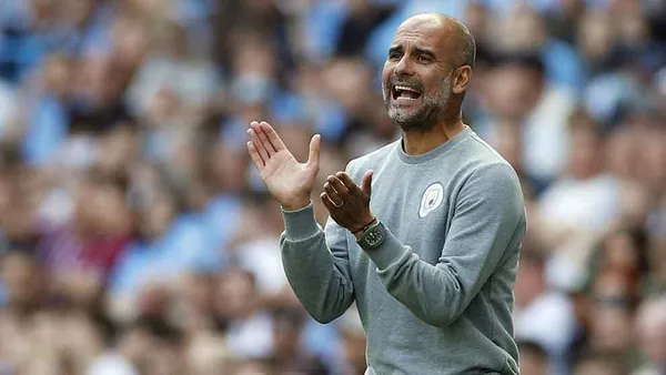 Premier League shared a funny video with a particular reaction of Pep Guardiola during a Manchester City match, that makes it clear how Spaniards usually live each presentation of his team.