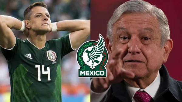 President AMLO may be one of those responsible for Javier Hernandez's veto in El Tri.