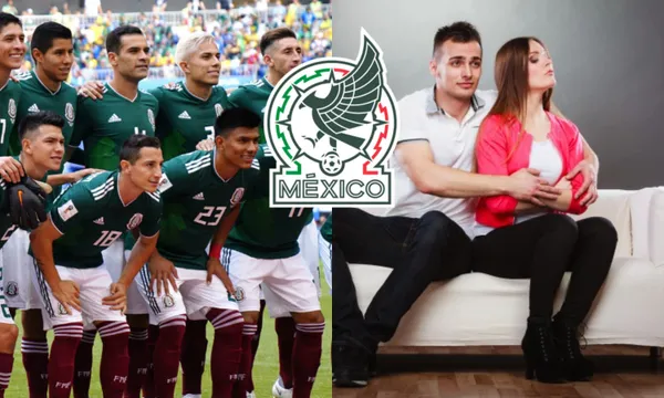 Prior to the World Cup, one of the Mexican players almost dropped out of the call-up, he had to ask his wife for permission