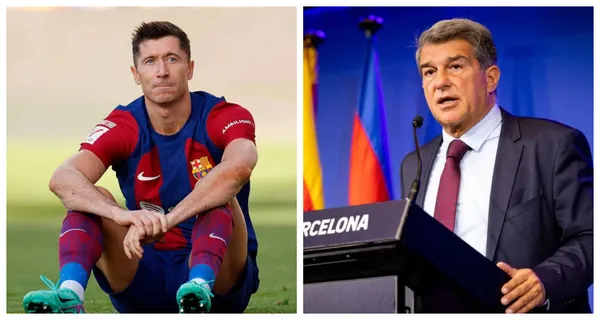 Problem for Robert Lewandowski as Barcelona are preparing for a big clearance sale and snatch Erling Haaland from Real Madrid.