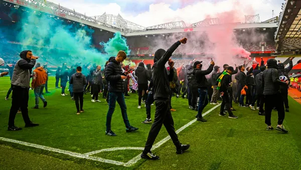 Protest | Photo: @brfootball