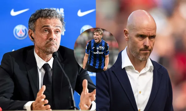 PSG and Manchester United are looking to sign Rasmus Hojlund