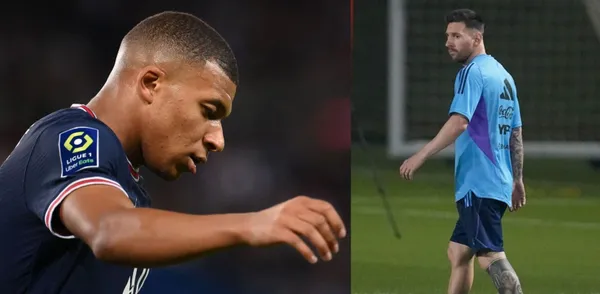 PSG and Mbappe lost to Lens, and it's their first defeat of the season.