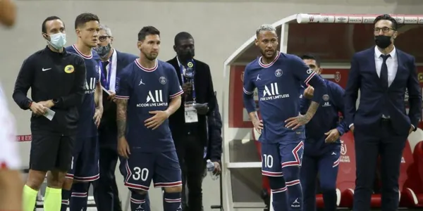 PSG begins to take out players to have a dressing room without problems