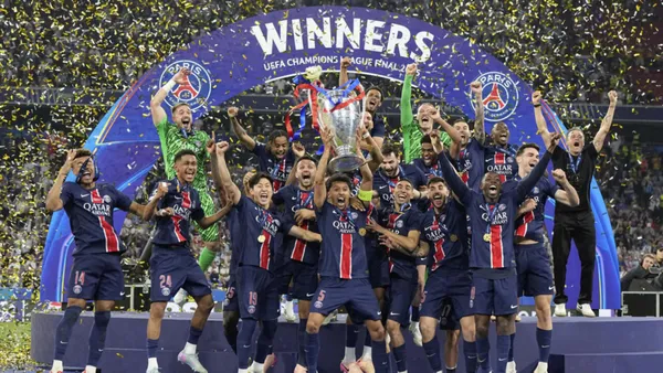 PSG campeón de la Champions League