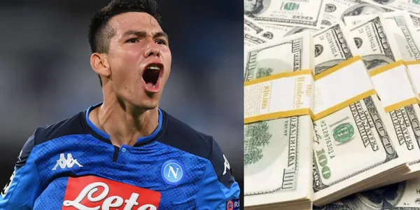 PSG could not specify the arrival of Chuky Lozano despite having offered him a millionaire salary, which made him the best paid Mexican.